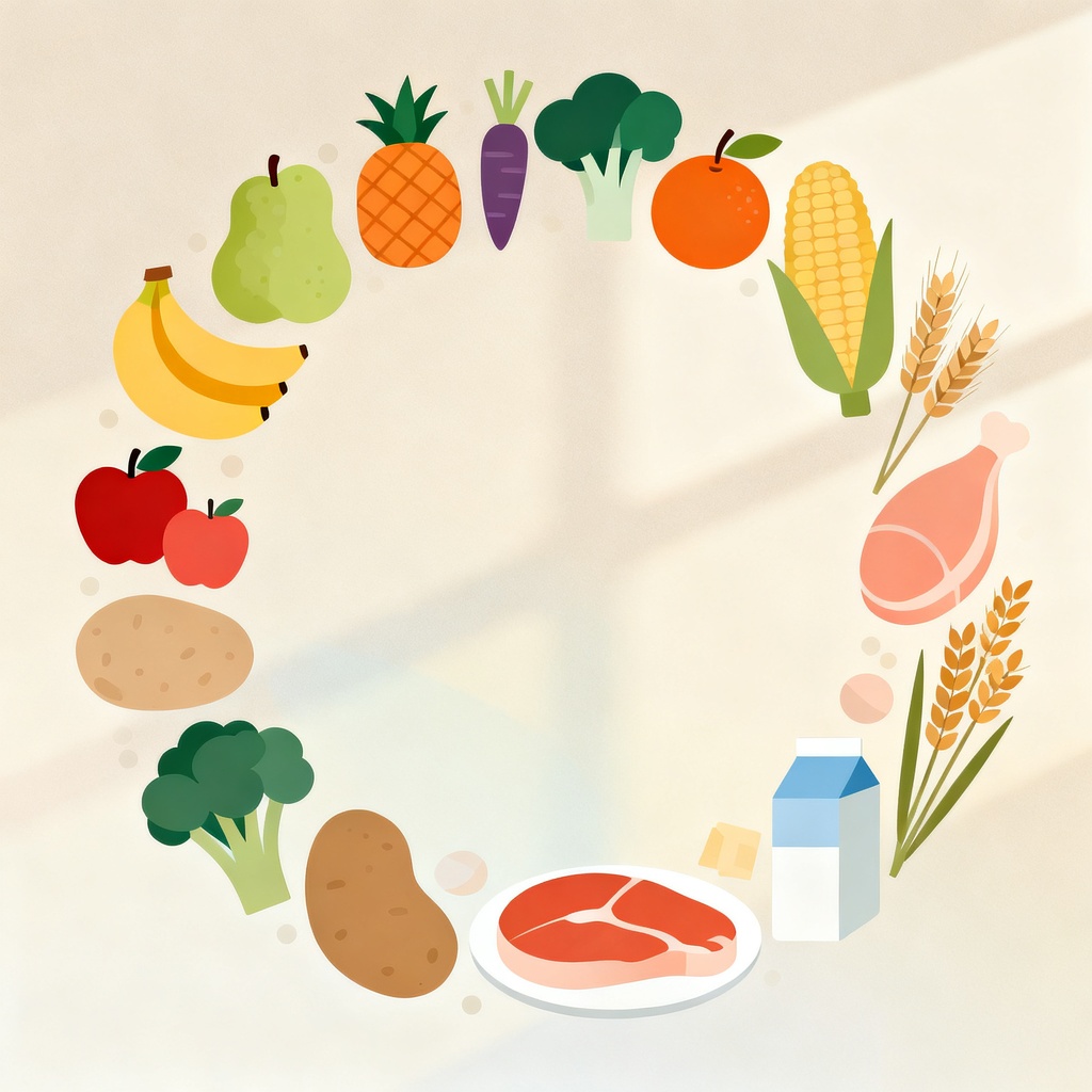 Los Beneficios de una Alimentación Balanceada